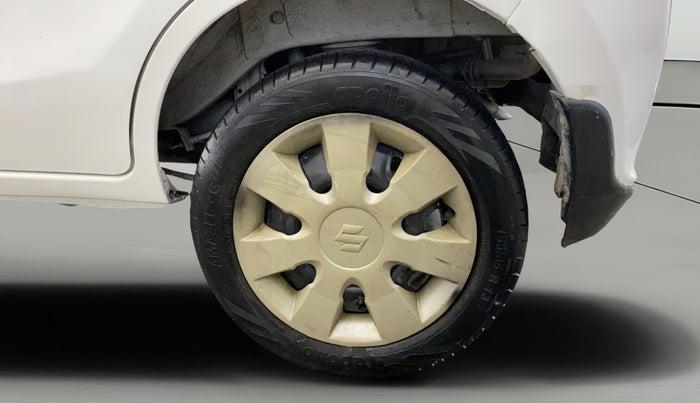 2015 Maruti Alto K10 VXI, Petrol, Manual, 27,754 km, Left Rear Wheel
