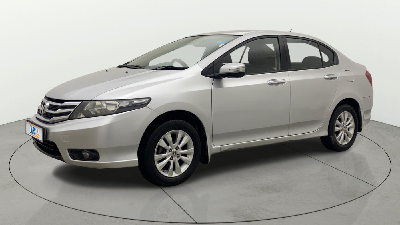 2012 Honda City 1.5L I-VTEC V MT, Petrol, Manual, 99,770 km, Left Front Diagonal