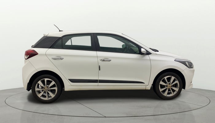 2017 Hyundai Elite i20 ASTA 1.2 (O), Petrol, Manual, 80,814 km, Right Side View