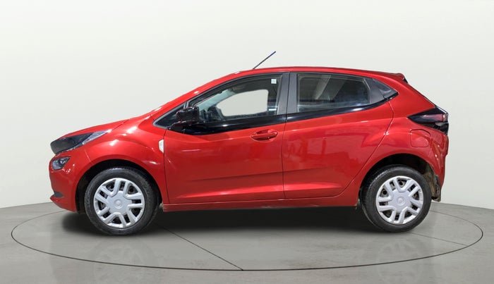 2021 Tata ALTROZ XT PETROL, Petrol, Manual, 18,548 km, Left Side