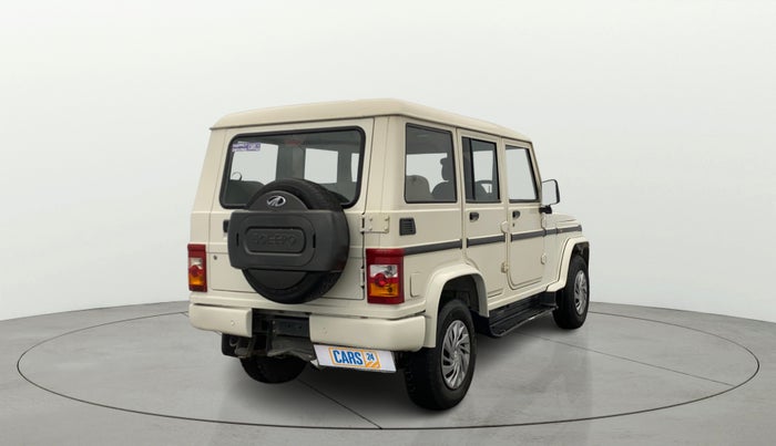 2020 Mahindra Bolero POWER PLUS SLE, Diesel, Manual, 92,722 km, Right Back Diagonal