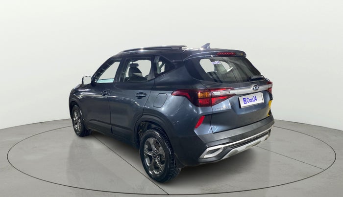 2021 KIA SELTOS HTK PLUS 1.5 DIESEL, Diesel, Manual, 1,00,820 km, Left Back Diagonal