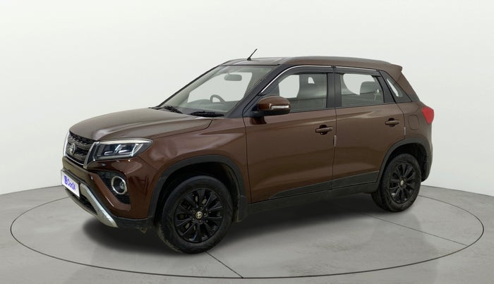 2021 Toyota URBAN CRUISER HIGH GRADE AT, Petrol, Automatic, 45,916 km, Left Front Diagonal