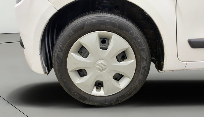 2022 Maruti New Wagon-R VXI CNG 1.0, CNG, Manual, 81,577 km, Left Front Wheel