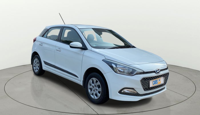 2017 Hyundai Elite i20 SPORTZ 1.2, Petrol, Manual, 37,236 km, Right Front Diagonal