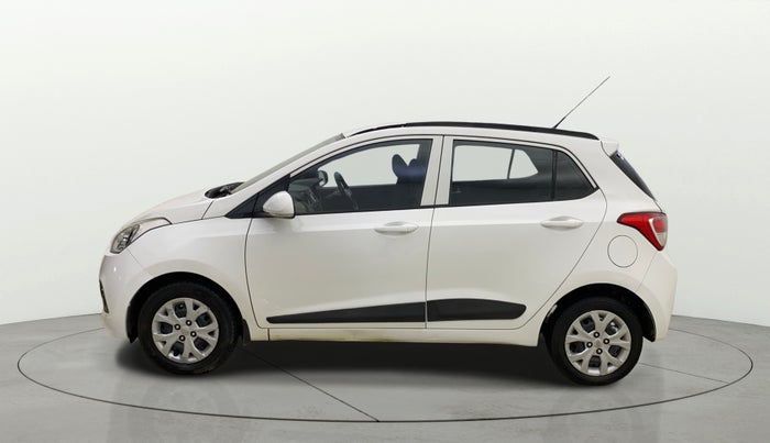 2015 Hyundai Grand i10 SPORTZ 1.2 KAPPA VTVT, Petrol, Manual, 69,920 km, Left Side