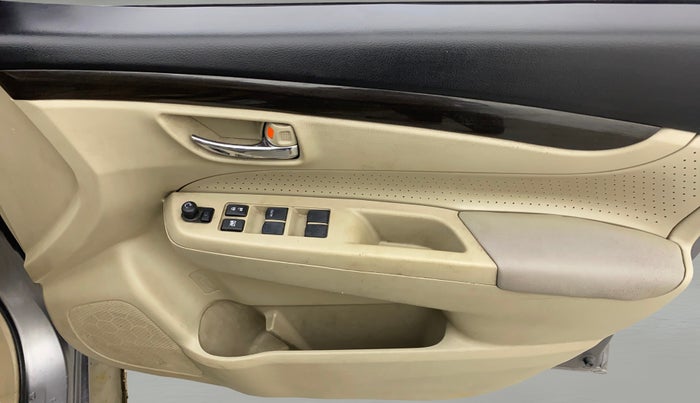 2015 Maruti Ciaz ZXI, Petrol, Manual, 78,259 km, Driver Side Door Panels Control
