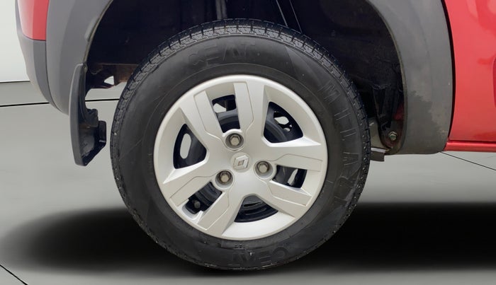 2018 Renault Kwid RXT 1.0 AMT (O), Petrol, Automatic, 6,723 km, Right Rear Wheel