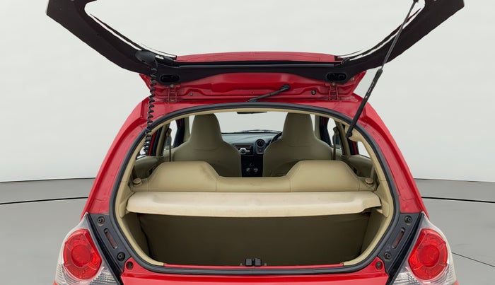 2014 Honda Brio S MT, Petrol, Manual, 60,371 km, Boot Open Zoomed View