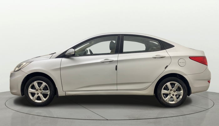 2012 Hyundai Verna FLUIDIC 1.4 VTVT, Petrol, Manual, 1,40,443 km, Left Side