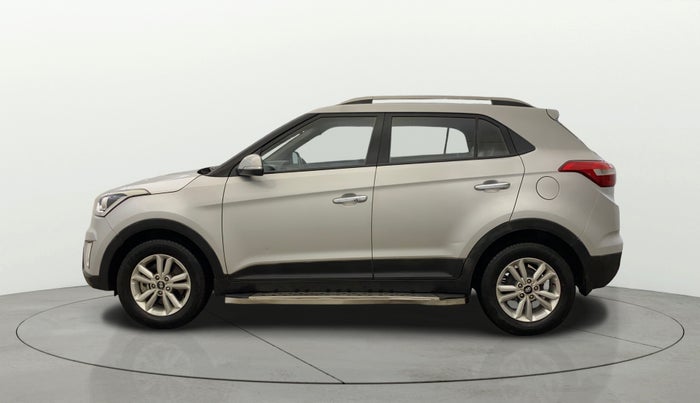 2016 Hyundai Creta  SX 1.6 Petrol , Petrol, Manual, 85,737 km, Left Side