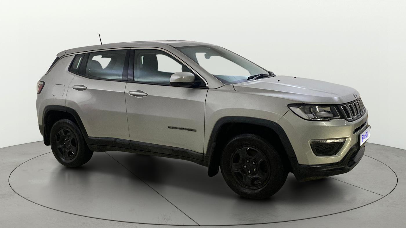 2018 Jeep Compass SPORT 1.4 PETROL, Petrol, Manual, 36,996 km, Right Front Diagonal
