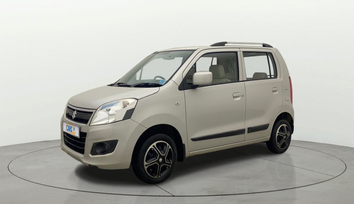 2016 Maruti Wagon R 1.0 VXI AMT, Petrol, Automatic, 37,805 km, Left Front Diagonal