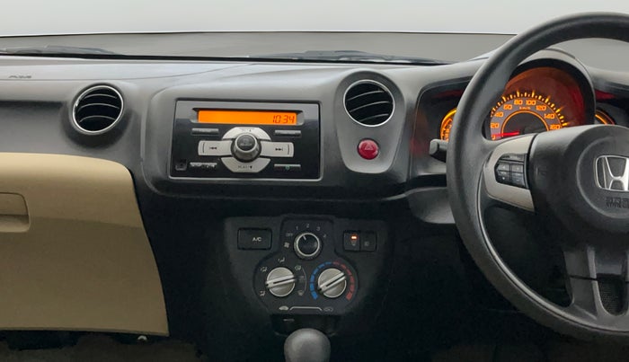 2014 Honda Brio VX AT, Petrol, Automatic, 65,567 km, Air Conditioner
