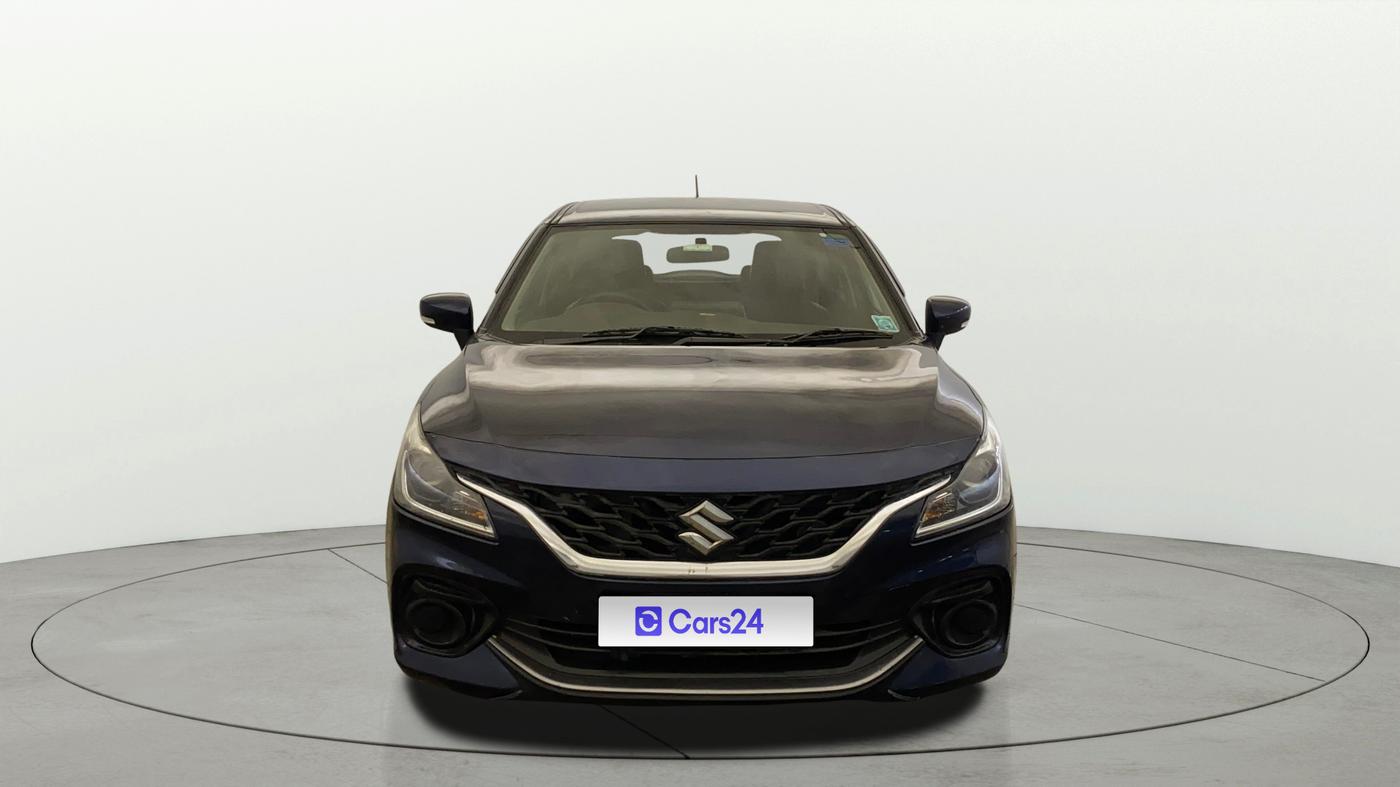 2022 Maruti Baleno DELTA PETROL 1.2, Petrol, Manual, 1,03,549 km, Front