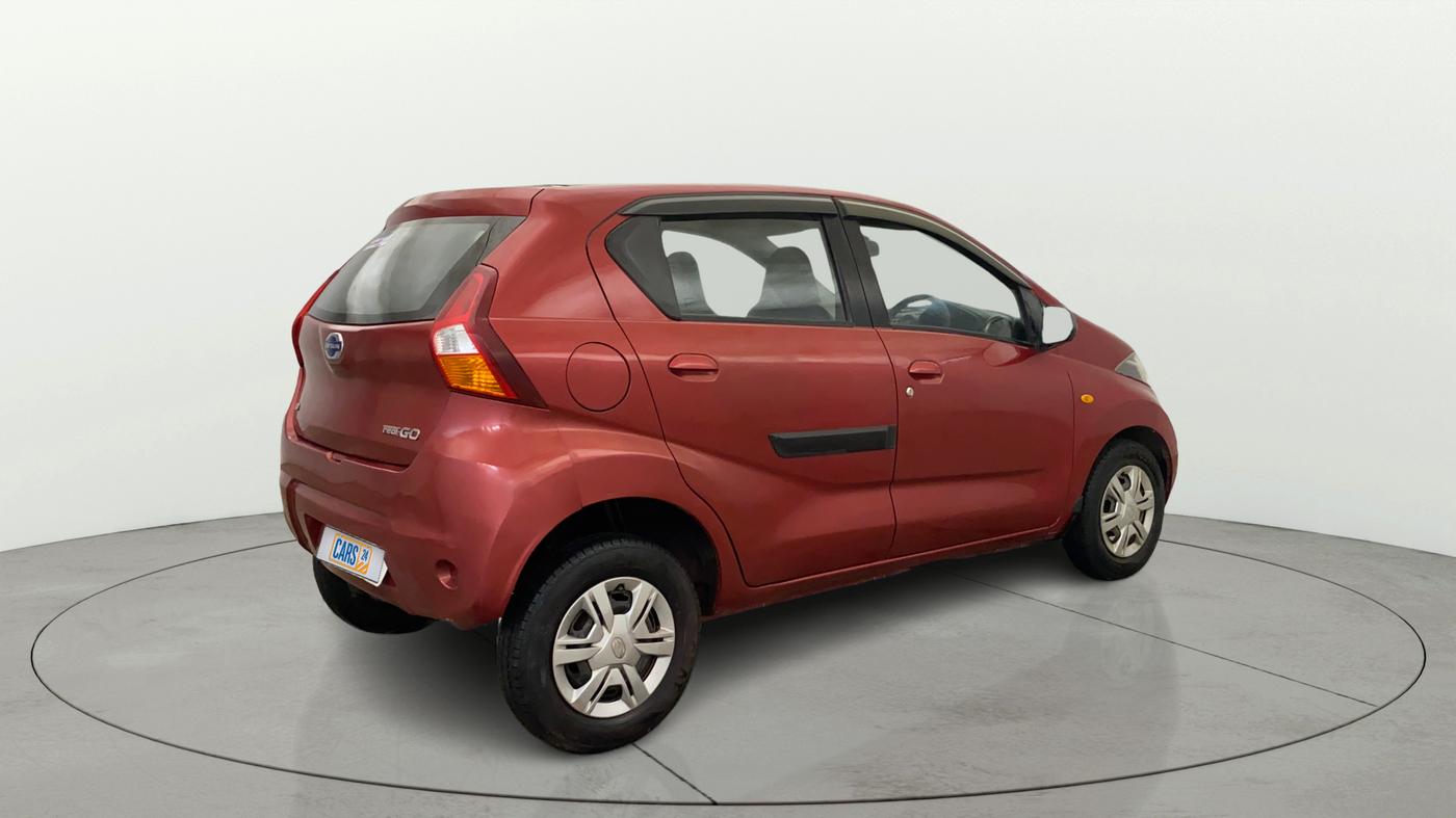 2017 Datsun Redi Go T(O) 1.0, Petrol, Manual, 34,492 km, Right Back Diagonal