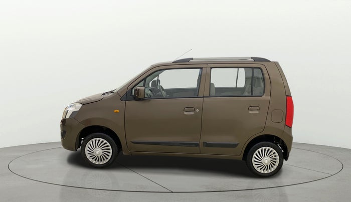 2016 Maruti Wagon R 1.0 VXI AMT, Petrol, Automatic, 15,536 km, Left Side