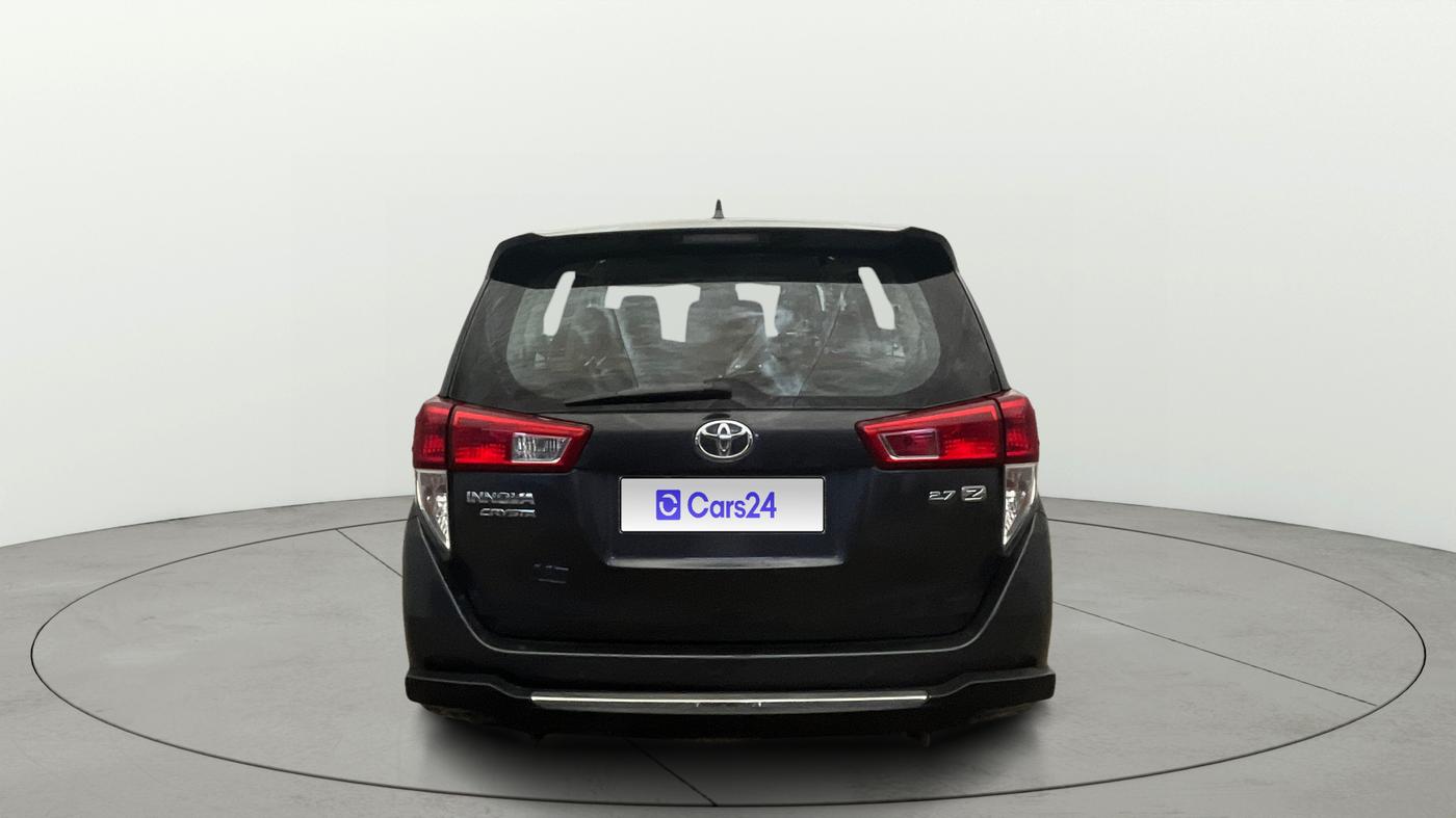 2019 Toyota Innova Crysta 2.7 ZX AT 7 STR, Petrol, Automatic, 66,049 km, Back/Rear
