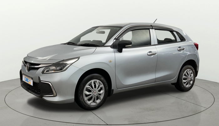 2022 Toyota Glanza E, Petrol, Manual, 51,447 km, Left Front Diagonal