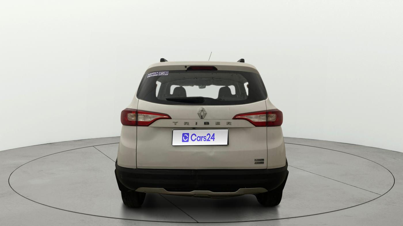 2020 Renault TRIBER RXZ AMT, Petrol, Automatic, 70,819 km, Back/Rear