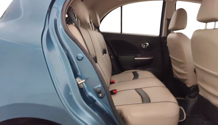 2017 Nissan Micra XV CVT, Petrol, Automatic, 14,581 km, Right Side Rear Door Cabin