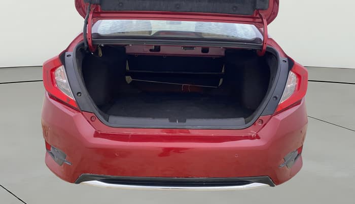 2019 Honda Civic 1.8L I-VTEC V CVT, Petrol, Automatic, 1,05,008 km, Boot Open Zoomed View
