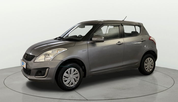 2014 Maruti Swift VXI, Petrol, Manual, 38,311 km, Left Front Diagonal