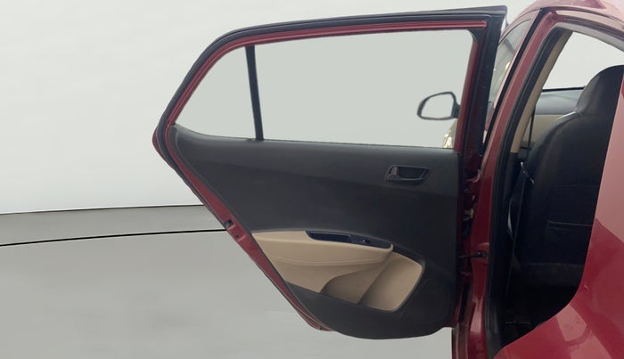 2014 Hyundai Grand i10 MAGNA 1.2 KAPPA VTVT, Petrol, Manual, 55,667 km, LHS Rear Door