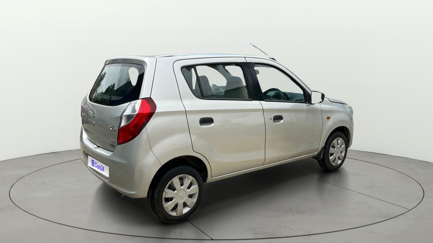 2019 Maruti Alto K10 VXI (O) AMT, Petrol, Automatic, 52,548 km, Right Back Diagonal