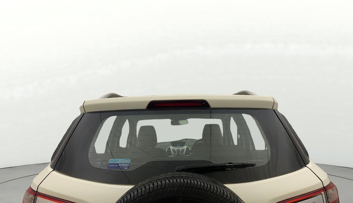 2014 Ford Ecosport TITANIUM 1.5L PETROL, Petrol, Manual, 55,668 km, Rear Windshield