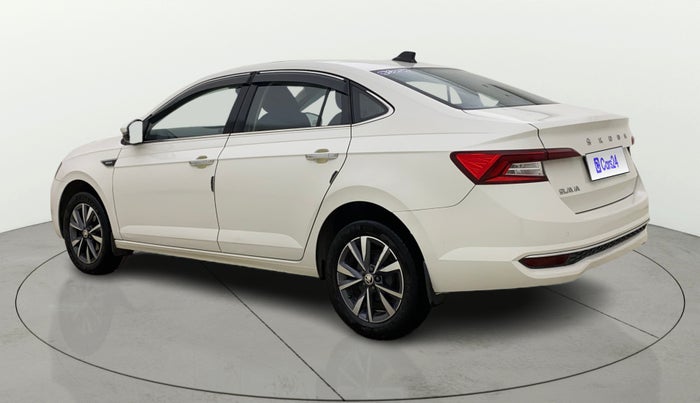 2024 Skoda SLAVIA STYLE 1.0L TSI AT, Petrol, Automatic, 26,163 km, Left Back Diagonal