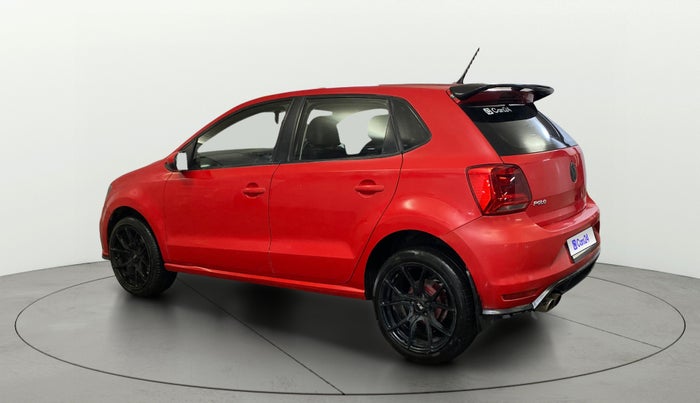 2020 Volkswagen Polo TRENDLINE 1.0L, Petrol, Manual, 91,812 km, Left Back Diagonal