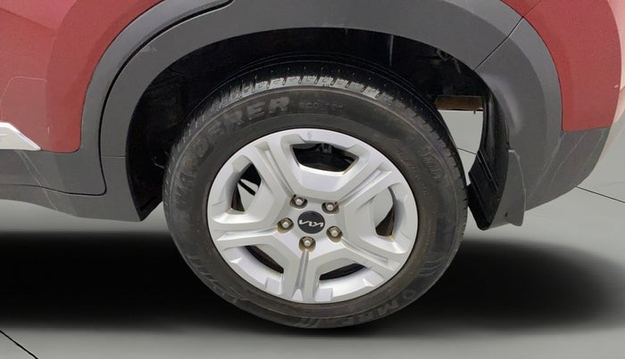 2023 KIA SONET HTK PLUS 1.0 IMT, Petrol, Manual, 30,026 km, Left Rear Wheel