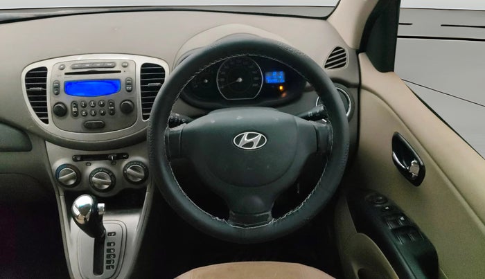 2013 Hyundai i10 SPORTZ 1.2 AT, Petrol, Automatic, 33,284 km, Steering Wheel Close Up