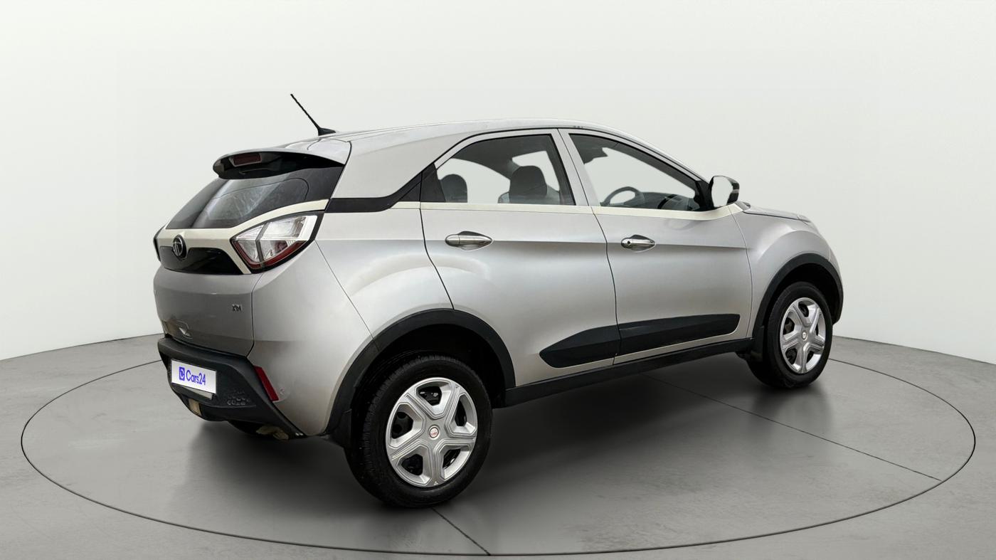 2018 Tata NEXON XM PETROL, Petrol, Manual, 63,300 km, Right Back Diagonal