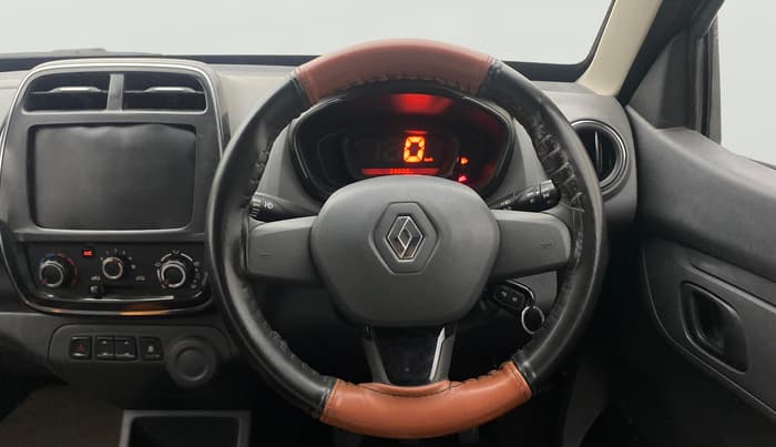 2016 Renault Kwid RXT 1.0, Petrol, Manual, 27,961 km, Steering Wheel Close Up