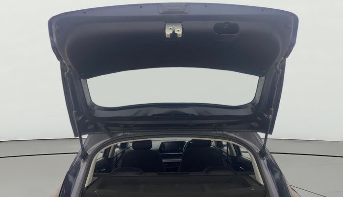 2022 Hyundai NEW I20 SPORTZ 1.2 MT, Petrol, Manual, 61,273 km, Boot Door Open