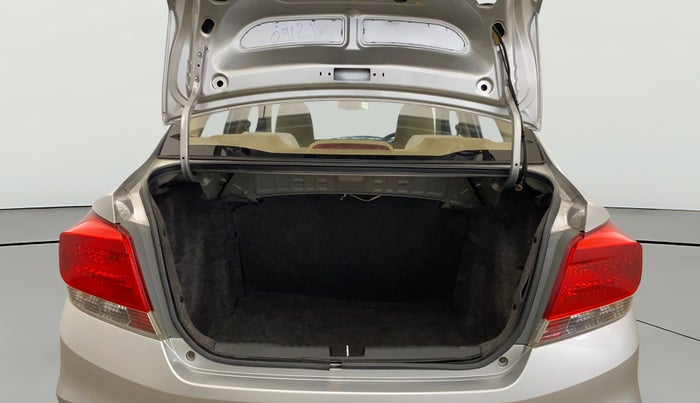 2015 Honda Amaze 1.2L I-VTEC S, Petrol, Manual, 71,383 km, Boot Open Zoomed View