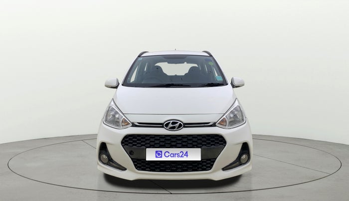 2017 Hyundai Grand i10 SPORTZ (O) 1.2 KAPPA VTVT, Petrol, Manual, 58,749 km, Front