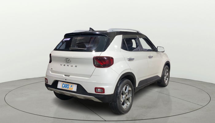 2019 Hyundai VENUE SX(O) 1.4 CRDI, Diesel, Manual, 64,290 km, Right Back Diagonal