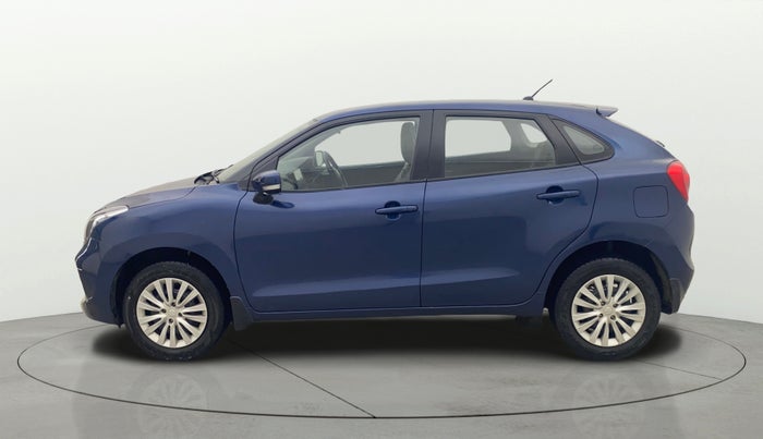 2019 Maruti Baleno DELTA PETROL 1.2, Petrol, Manual, 56,710 km, Left Side