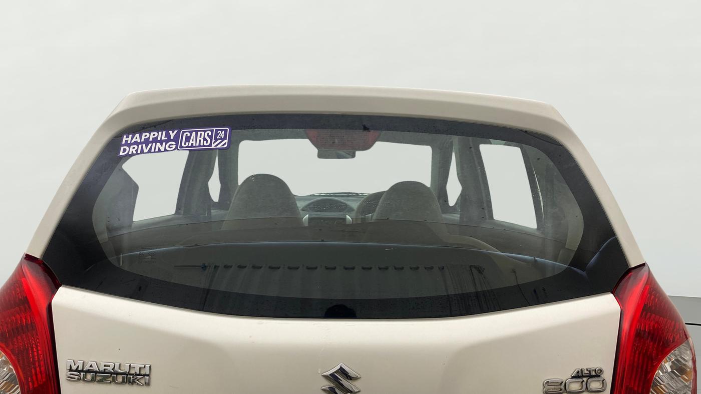2013 Maruti Alto 800 LXI CNG, CNG, Manual, 94,858 km, Rear Windshield
