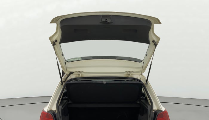 2015 Volkswagen Polo GT TSI AT, Petrol, Automatic, 71,163 km, Boot Door Open