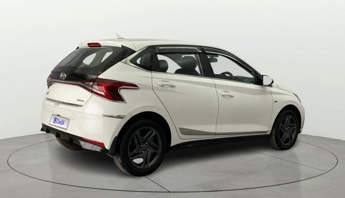 2021 Hyundai NEW I20 SPORTZ 1.0T GDI IMT, Petrol, Manual, 10,656 km, Right Back Diagonal