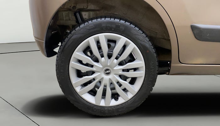 2016 Maruti Wagon R 1.0 VXI, Petrol, Manual, 94,996 km, Right Rear Wheel