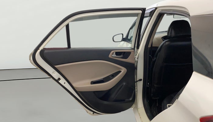 2018 Hyundai Elite i20 ASTA 1.2 (O), Petrol, Manual, 65,159 km, LHS Rear Door