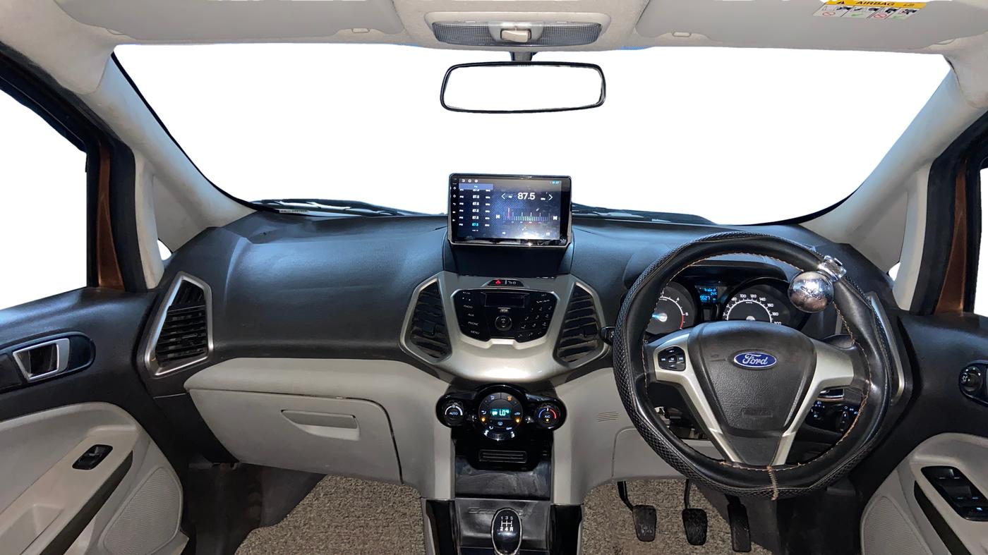 2017 Ford Ecosport TREND 1.5L DIESEL, Diesel, Manual, 79,688 km, Dashboard