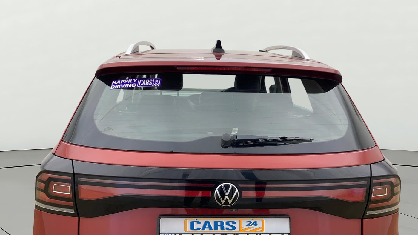 2022 Volkswagen TAIGUN HIGHLINE 1.0 TSI MT, Petrol, Manual, 52,887 km, Rear Windshield