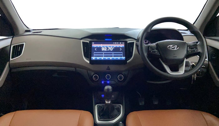 2019 Hyundai Creta E PLUS 1.6 PETROL, Petrol, Manual, 33,700 km, Dashboard