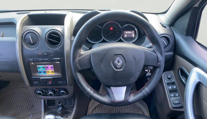 2019 Renault Duster 110 PS RXS 4X2 AMT DIESEL, Diesel, Automatic, 82,755 km, Steering Wheel Close Up